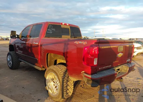 2016 Chevrolet Silverado 1500 High Country from USA, damaged, VIN 3GCUKTEC6GG299144